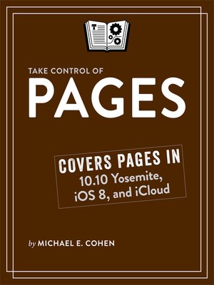 cover image of Take Control of Pages